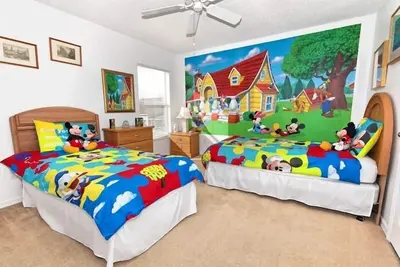 Image de Belle spacieuse 4000 m². Villa privée de 7 chambres avec piscine privée près de Disney