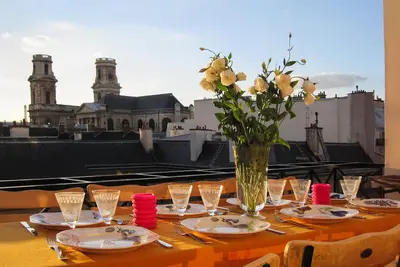 Image de Saint Germain Penthouse comme une Maison, Terrasse, Vue, Air Conditionné! ! (5ch)