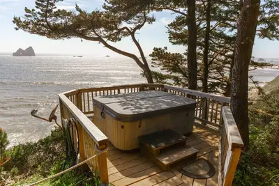 Image de Honeymoon Cove-Maison-Cottage-Salle de bain privée séparée-Vue sur l'océan