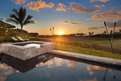 Image de PiH❤️Mauna Kea Dream ★ Nous familles ♥ �� Piscine privée chauffée / Spa ★ Vue imprenable