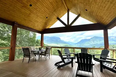 Image de Maison exceptionnelle - Tarifs exceptionnels - Vues exceptionnelles sur les montagnes!