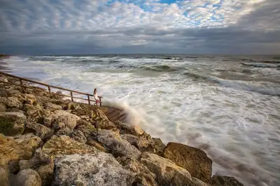 Image de Vues panoramiques sur l'océan, le plus proche de l'océan, Cozy Beach Cottage