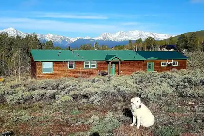 Image de Cabin Leadville Montagne avec vue!