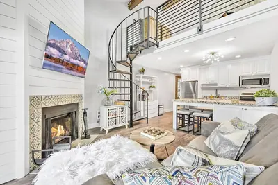 Image de Condo Loft moderne - Marche pour skier