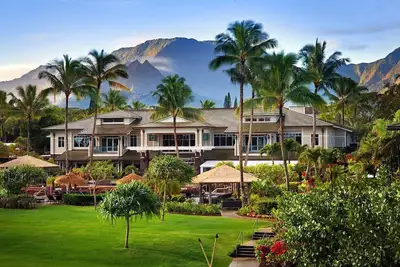 Image de Westin Princeville. Économisez des milliers! Magnifique station!