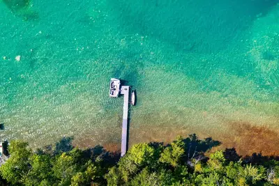Image de Jusqu'Ă North Paradise sur Pristine Sugar Lake