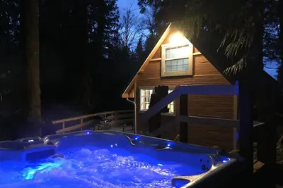 Image de La cabine de Cornerstone - Mount Rainier