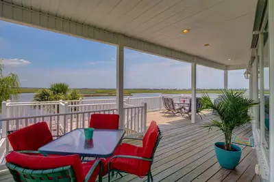 Image de Paradis de vacances! Home Waterfront impressionnante, vue incroyable de Stump Sound!