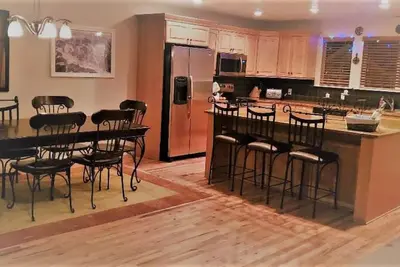 Image de Retraite de ski, grande cuisine, bain à remous, câble Premium, sèche-chaussures, grill extérieur
