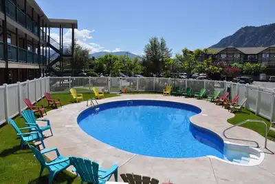 Image de Bord de l'eau, rez-de-chaussée, Suite 2 chambres sur Skaha Lake Paradise Resort