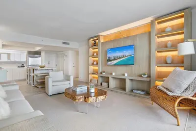 Image de **Luxueux! 5 * 1/1 Condo-Hôtel au bord de la plage à South Beach, unité 1227