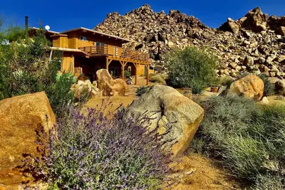 Image de RockHill Ranch-Joshua Tree Retreat, isolé et magnifique!