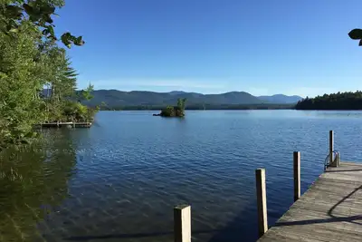 Image de Profitez beau lac Squam De cette cabine Charme, Cadre On Golden Pond
