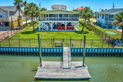 Image de Juste ajouter de l'eau: 4 Br, 3 Ba Maison à Garden City Beach, 8 personnes