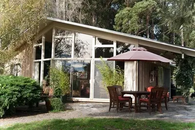 Image de Belle maison Face Bolinas Lagoon sur 14 acres