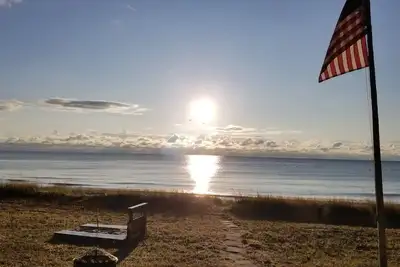 Image de Door County Sand Beach Lake House * Linge de maison incl. * Emplacement Prime Beach * Kayaks