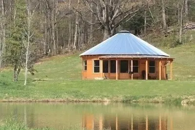 Image de Les cabines Ă Rose River Farm