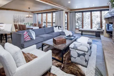 Image de Pente-Side Ski-in / Out 2 Br / 2. 5 Ba Penthouse Condo Pines Lodge Ă Beaver Creek