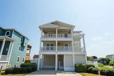 Image de 5 étoiles Beach House. . . moderne, Beachy et magnifique! ! !