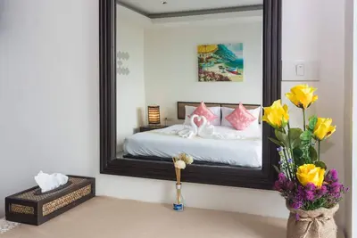 Super chambre située dans la colline supérieure de Patong