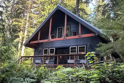 Image de Cottage de luxe dans Snowline - Glacier, Wa - près de Mt Baker - bain à remous!