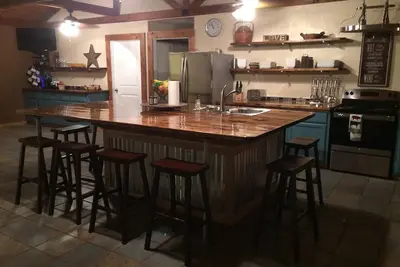 Image de Retraite privée à New Braunfels près de Gruene, Guadalupe River et Schlitterbahn
