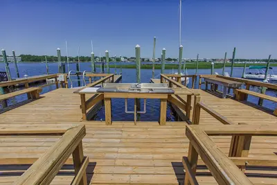 Image de Blue Water Vista - 7 chambres océan et vue sur le canal - Piscine, Boat Dock