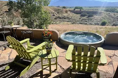 Image de Vue imprenable sur la montagne de Taos, 2 chambres 2 salles de bains de luxe Guesthouse