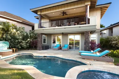 Image de ❤️PiH❤️Hawaiian Destiny ★ OceanViews ♥ Piscine chauffée privée et spa