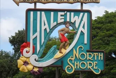 Image de Le plus étonnant Haleiwa Beach Front Condominium