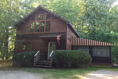 Image de Chalet sur Shelburne Farms
