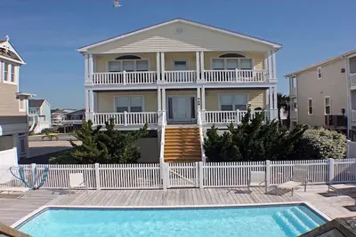 Image de Oceanfront w / piscine chauffée par la jetée, Great fr familles. Ouvert maintenant pour 2020!