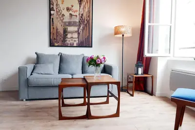 Image de Sublime appartement dans le centre de Quartier Latin: meilleure offre Pour 6