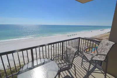 Image de Superbes vues sur le golfe et le son -401 South Beach, Fort Walton Beach - 2 Br + chambre avec lits superposés
