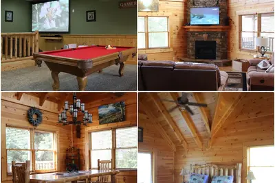 Image de 2x King Suites - Cinéma maison 120 pouces - Table de billard - HotTub - WiFi - Accès facile
