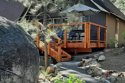 Image de Cabine inclinée confortable avec grande terrasse, excellent emplacement, max. 6 personnes