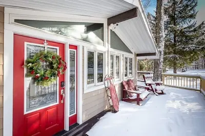 Image de Absolument magnifique escapade dans le Vermont - 10 Br \/ 4. 5 Ba - 5 cheminées