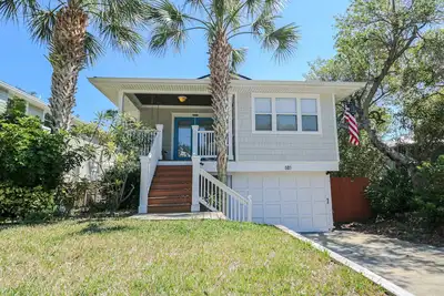 Image de Cottage Entre Intracoastal Waterway et l'océan