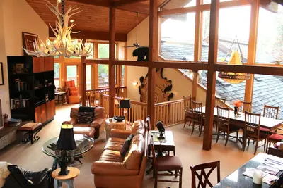 Image de 5 Chambre Ski In \/ Ski Out Teton Village Home