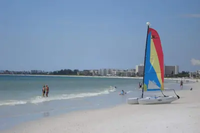 Image de Siesta Key accès à la plage privée