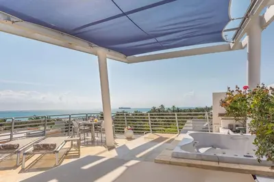 Image de Front de mer/Penthouse 09 W South Beach/Jacuzzi privé sur le toit