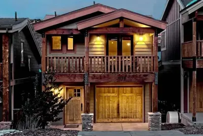 Image de Maison de ski de luxe 4Bd 4Ba exceptionnelle