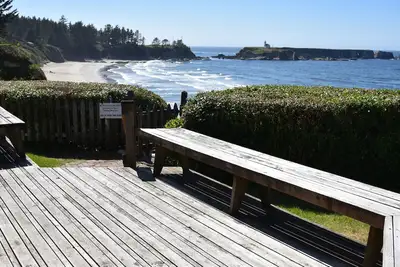 Image de Belle maison sur la plage sur la plage du phare