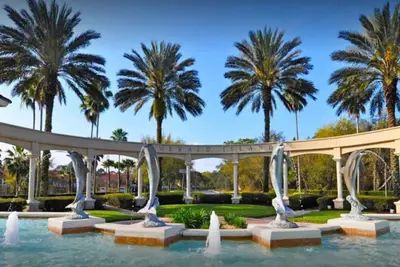 Image de Villa 4 chambres à 2 miles de l'entrée Disney Kissimmee Us192