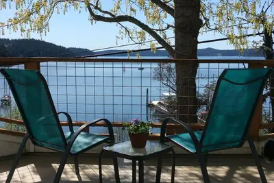 Crows Nest sur Orcas Island