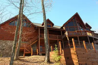 Luxury Mountain Lodge avec une vue imprenable - 5 000 m²