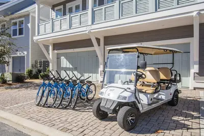 Image de 5ème nuit gratuite! * Voiturette de golf! 3 vélos! Resort Pool! Ancre pour l'âme à Prominence North