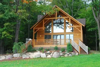 Image de Chalet sur 250 acres, privé, 1 Mi de Chautauqua Institution / Lake