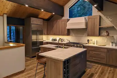 Image de Grand bien équipée Maison à Tahoe City, Ca