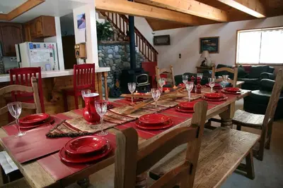 Image de Vues spectaculaires, à pied du centre de loisirs, familial avec théâtre et luge